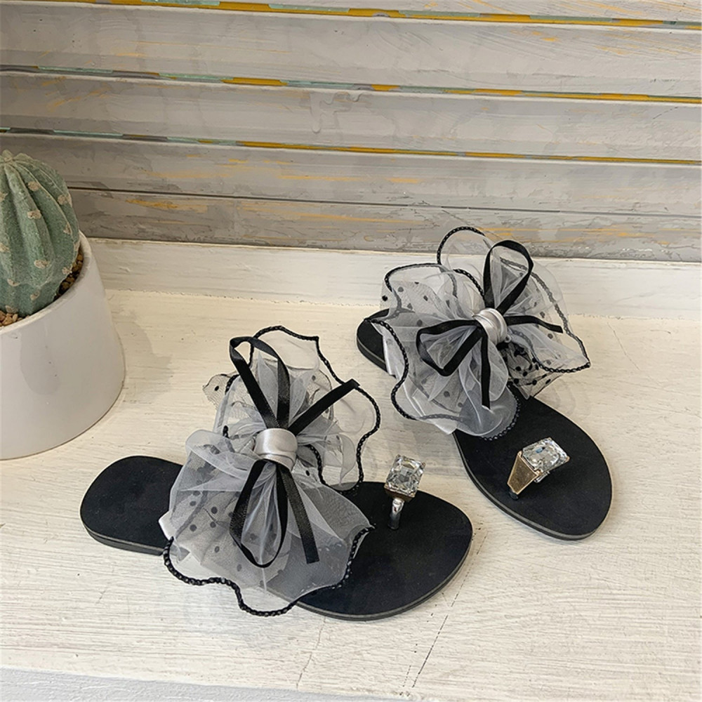 Agile Bowtie Slippers