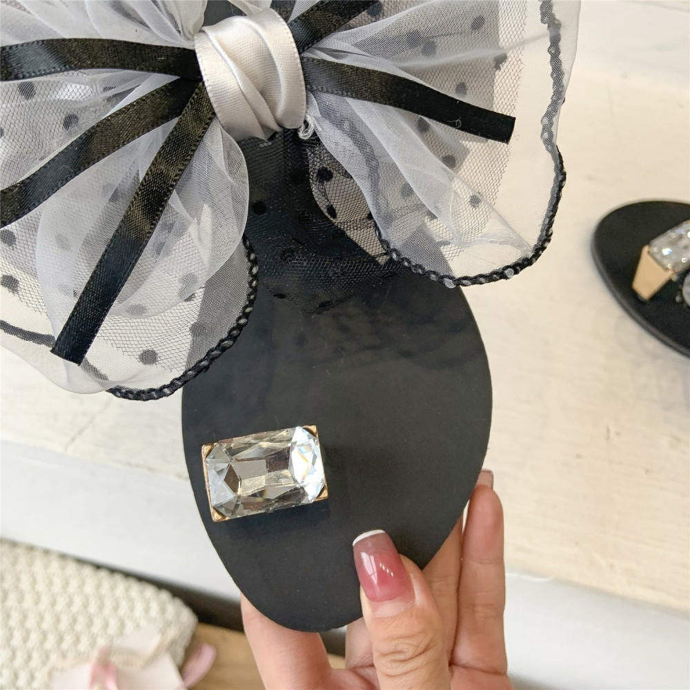 Agile Bowtie Slippers