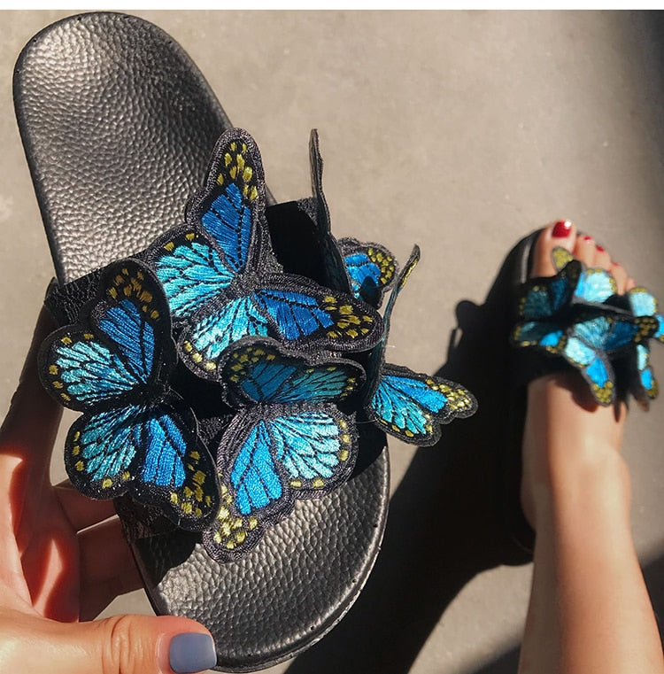 Iris Allure Butterflies Slippers