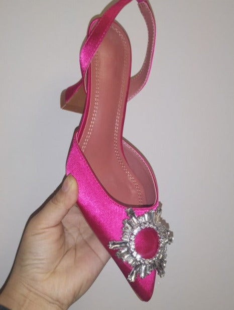 Lunar Infinity Heels