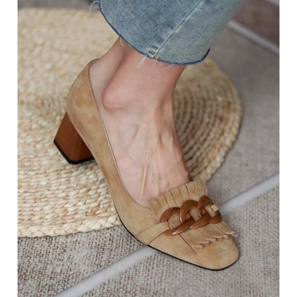 Fervore Suede Pumps