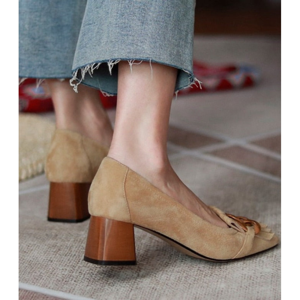 Fervore Suede Pumps