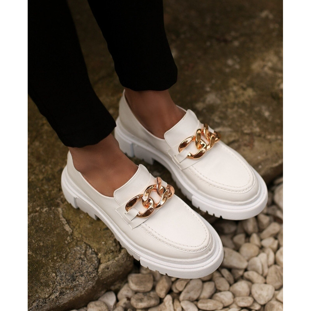 Destello Dawn Leather Loafers