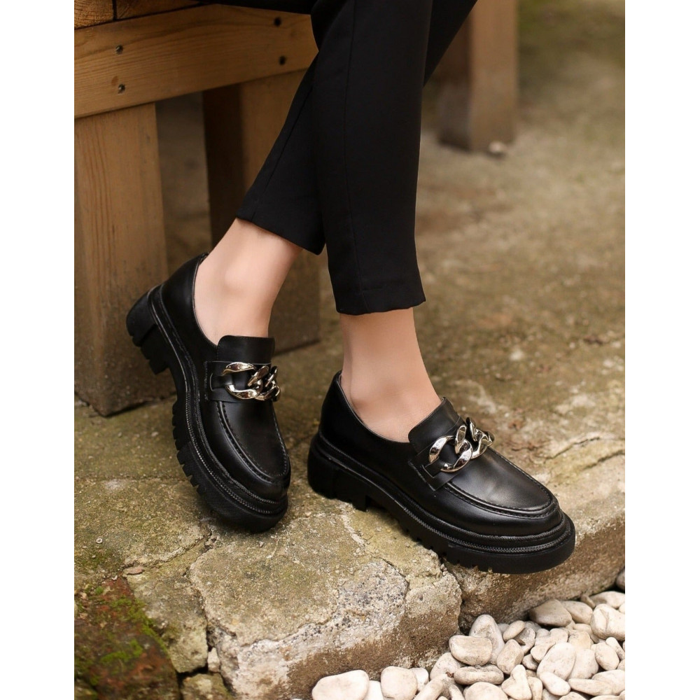 Destello Dawn Leather Loafers