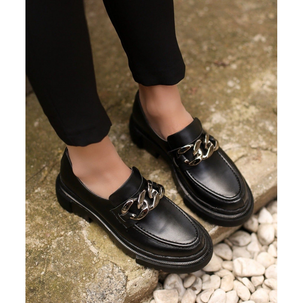 Destello Dawn Leather Loafers