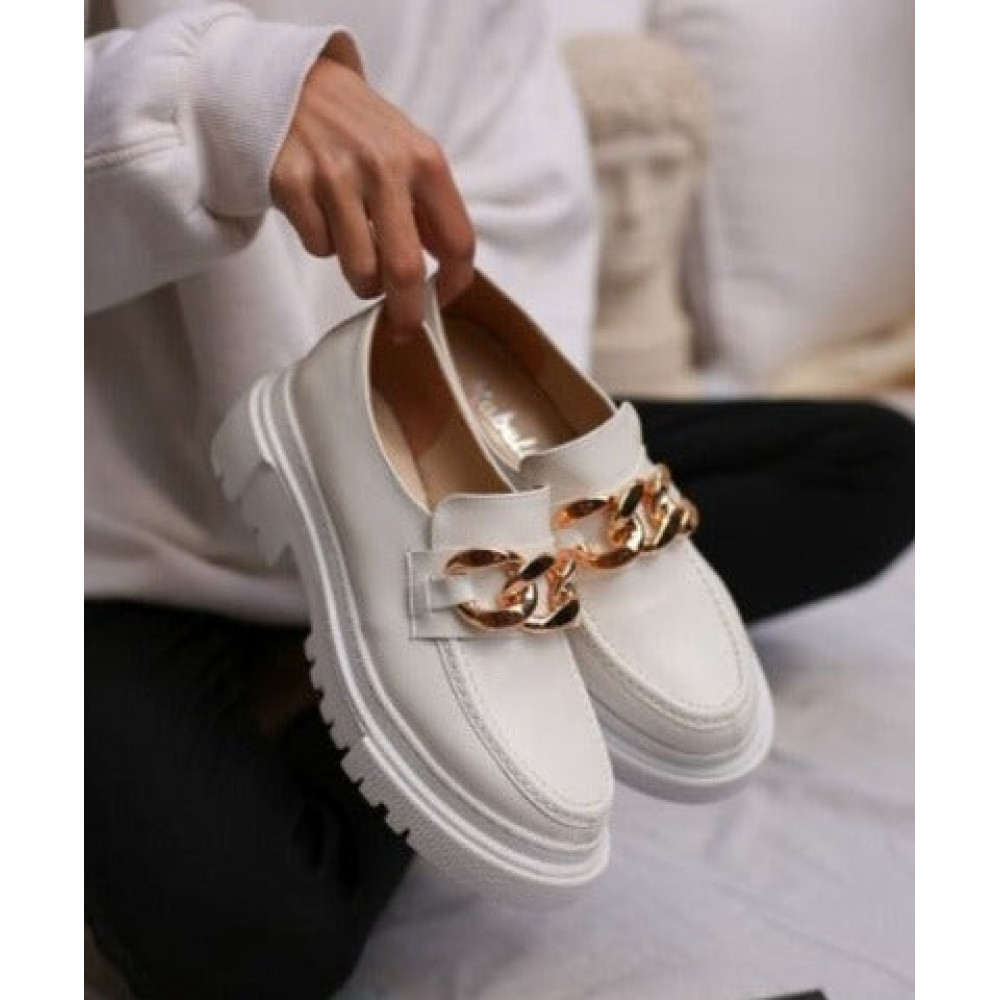 Destello Dawn Leather Loafers