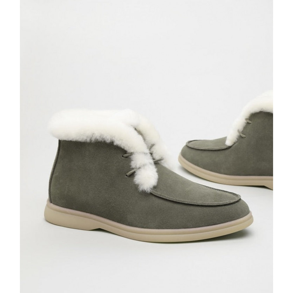 Flare Soul Natural Fur Boots