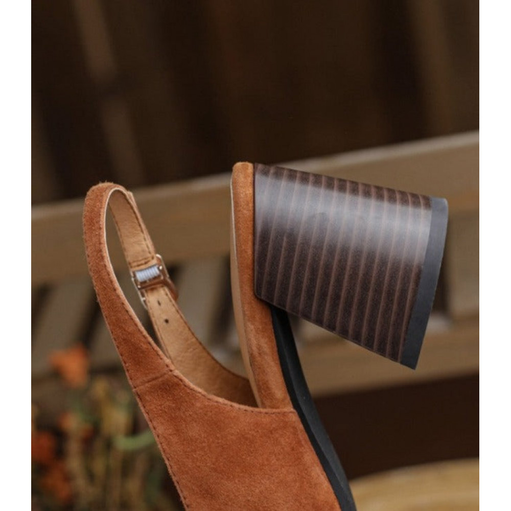 Brisa Suede Heels