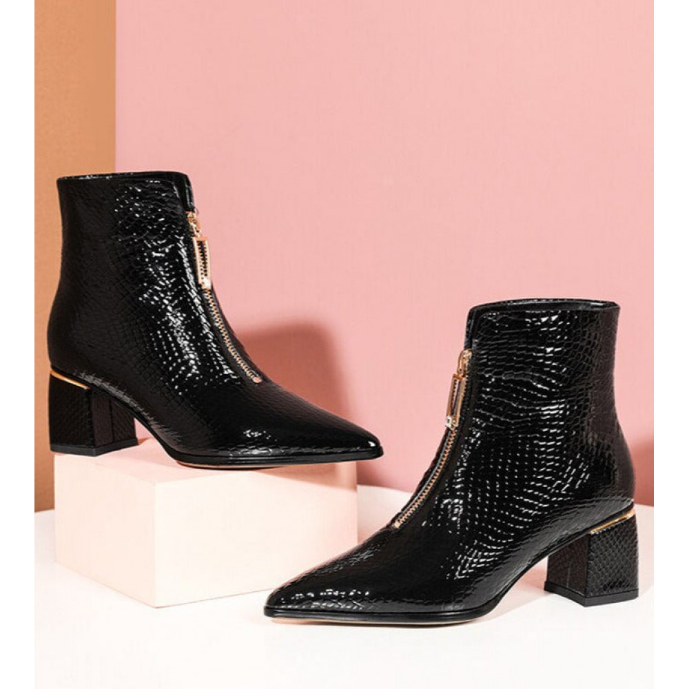 Pizzo Genuine Leather Boots