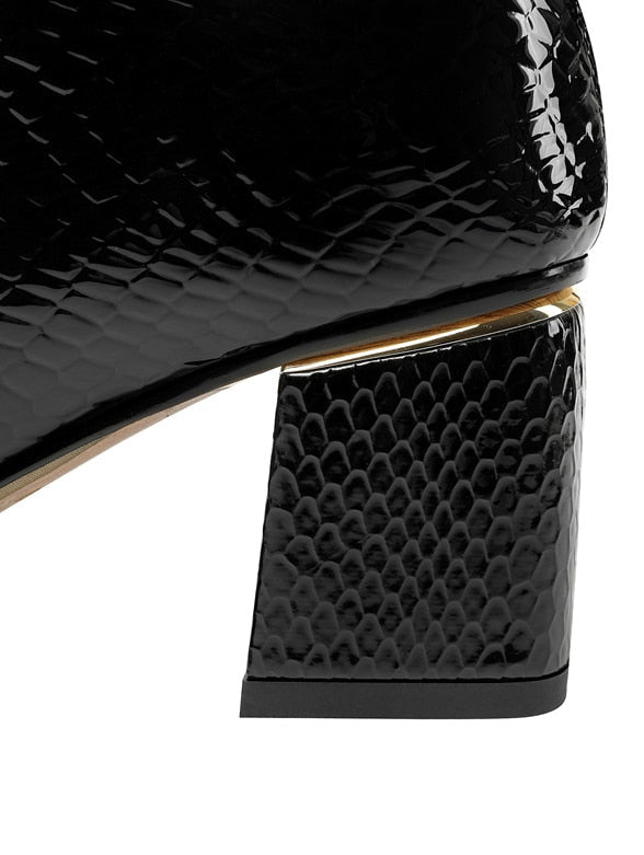 Pizzo Genuine Leather Boots