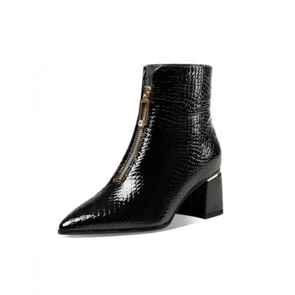 Pizzo Genuine Leather Boots
