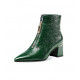 Pizzo Genuine Leather Boots