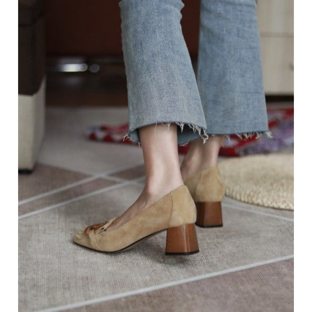 Fervore Suede Pumps