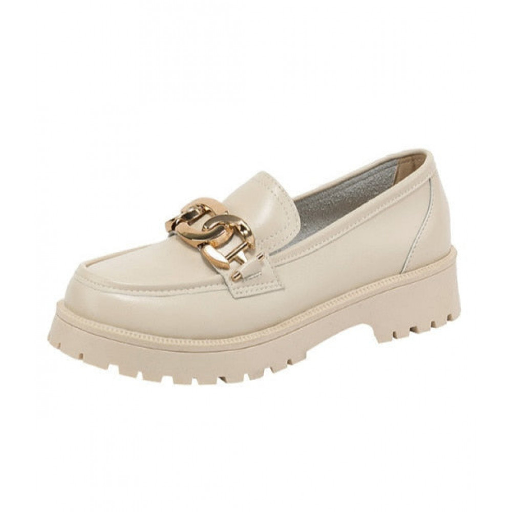 Flamme Platform Loafers