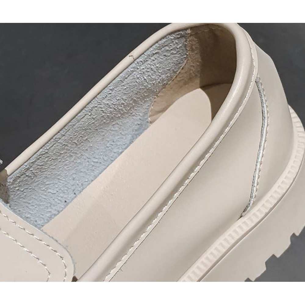 Flamme Platform Loafers