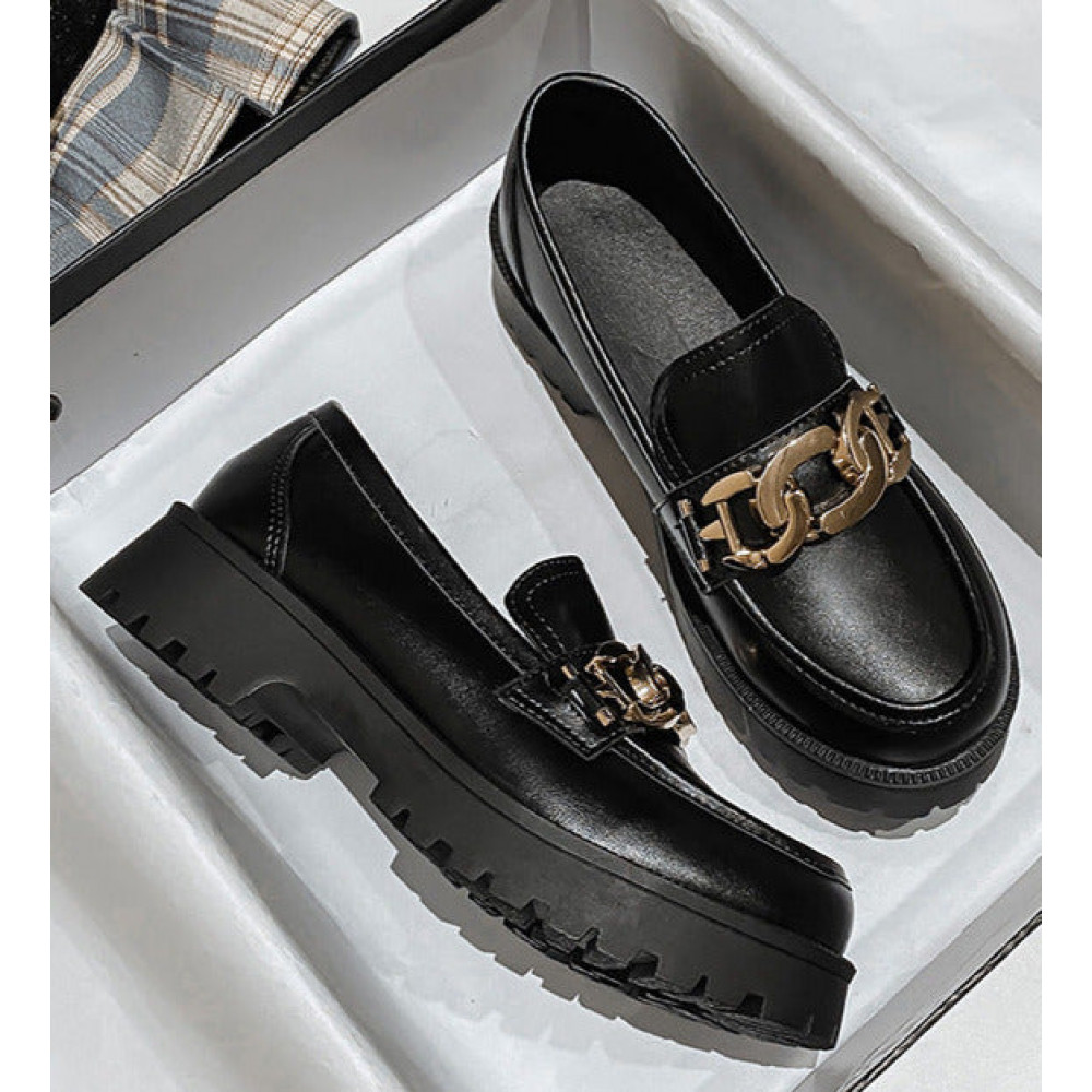 Flamme Platform Loafers