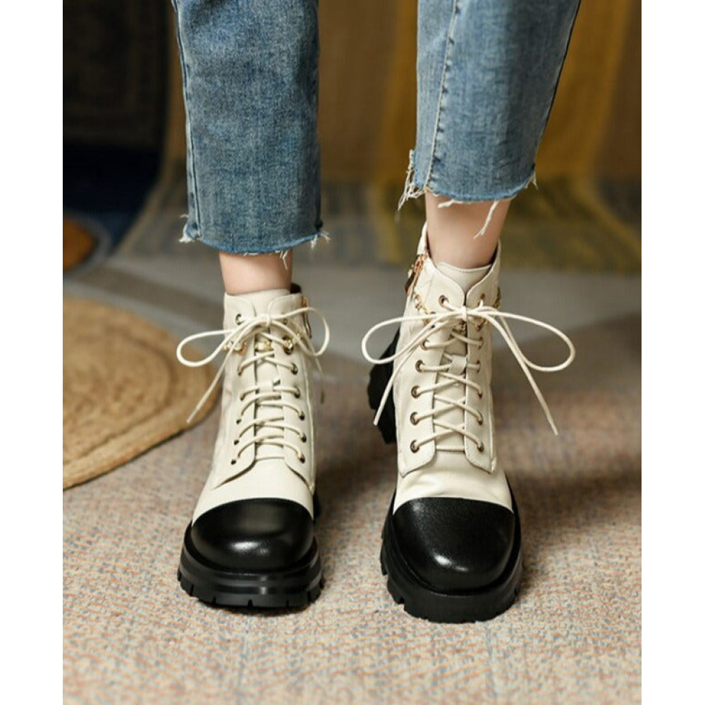 Twilight Elegant Leather Boots