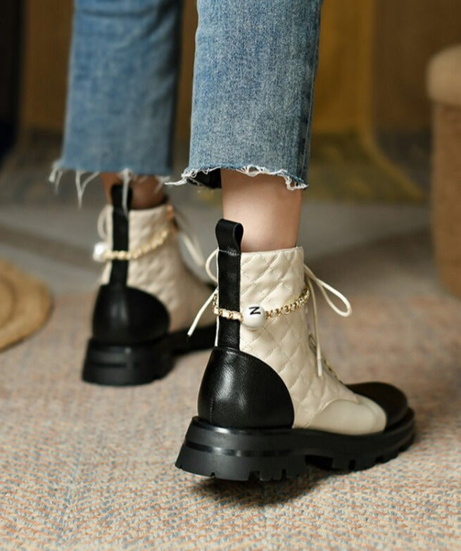 Twilight Elegant Leather Boots