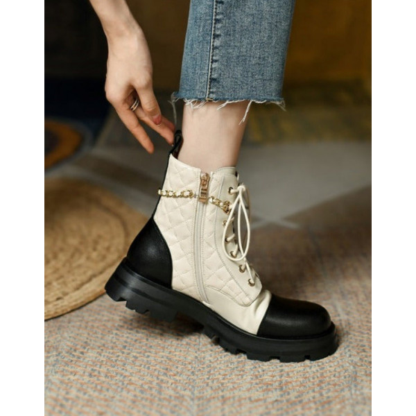 Twilight Elegant Leather Boots