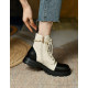 Twilight Elegant Leather Boots