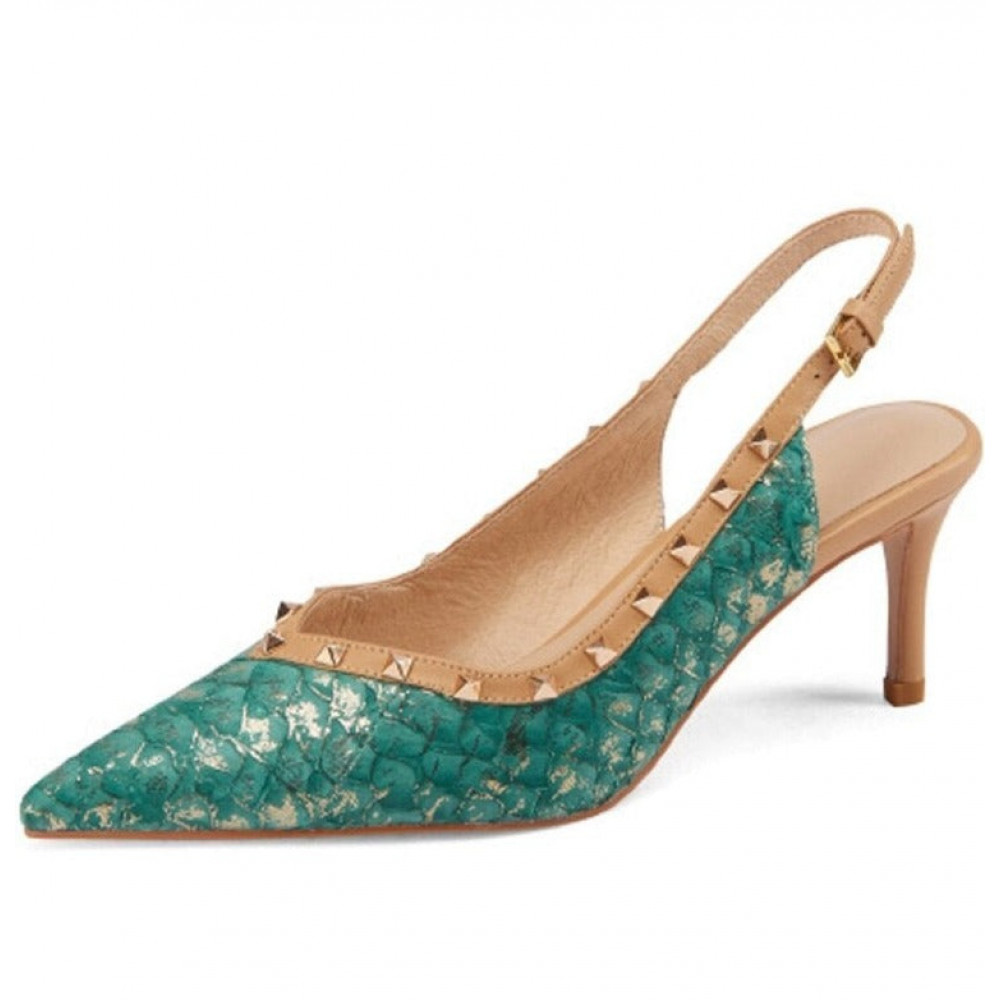 Violetta Studs Heels