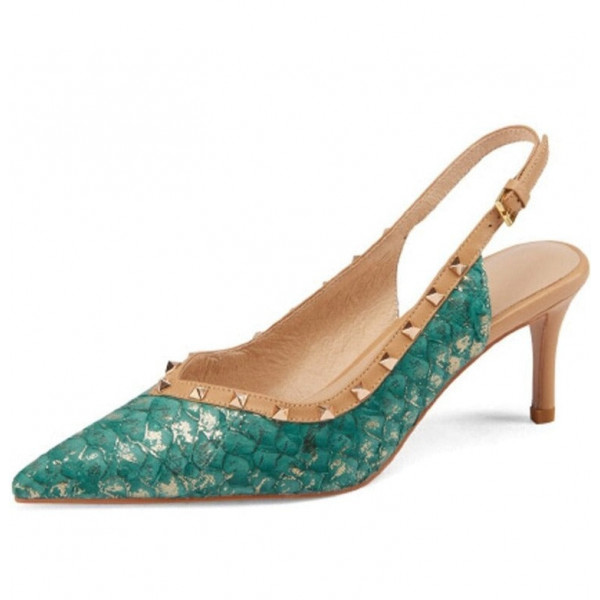 Violetta Studs Heels