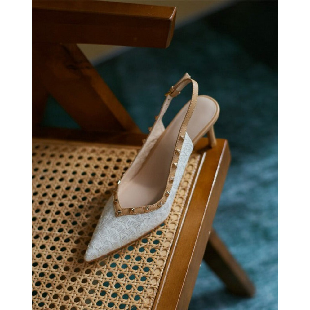 Violetta Studs Heels