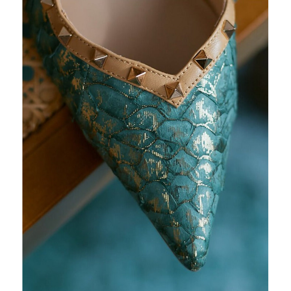 Violetta Studs Heels