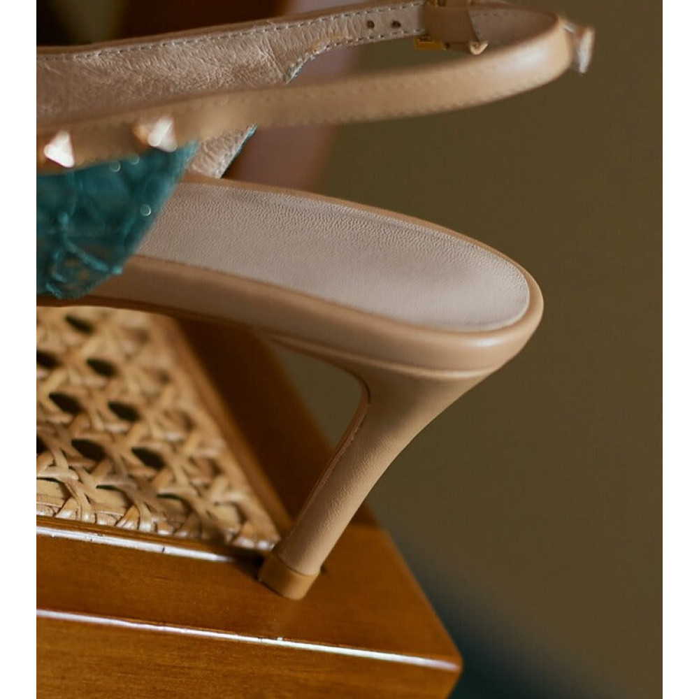 Violetta Studs Heels