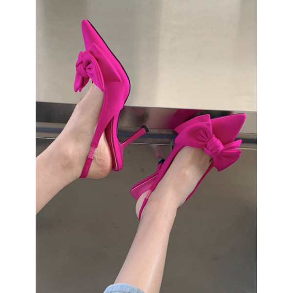 Urban Bow-Knot Pumps