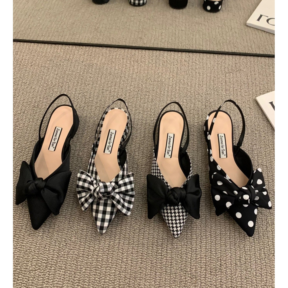 Symphony Bow Sandals