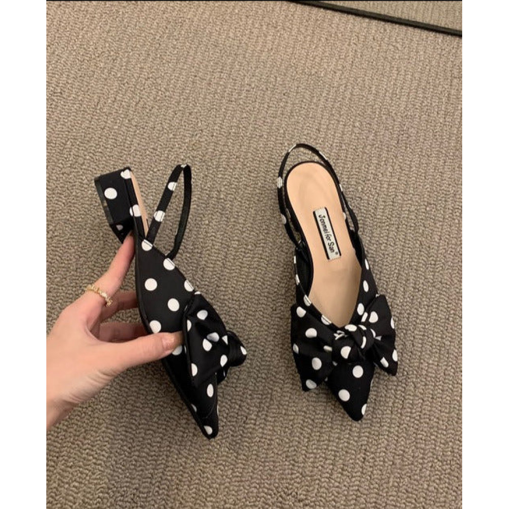 Symphony Bow Sandals