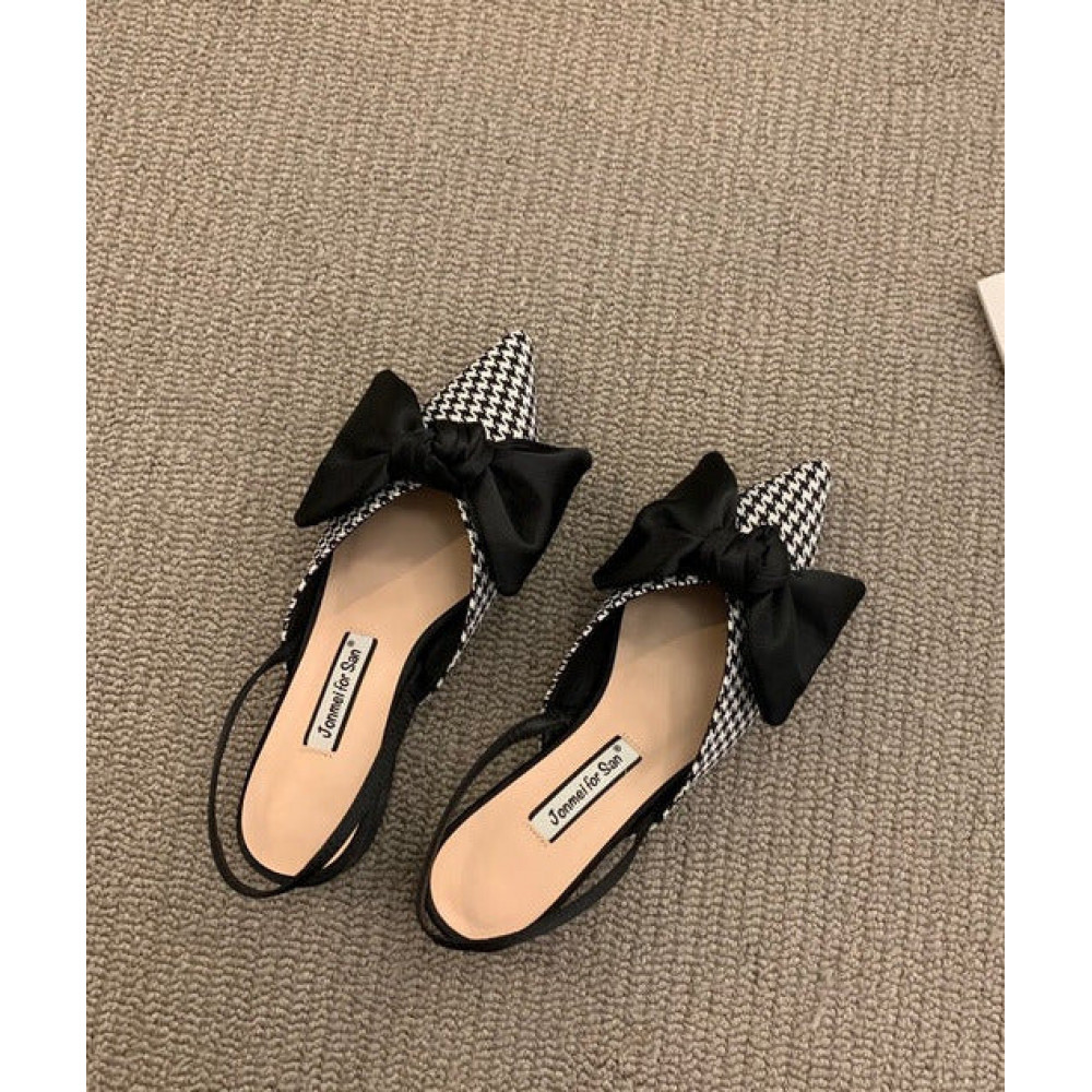 Symphony Bow Sandals