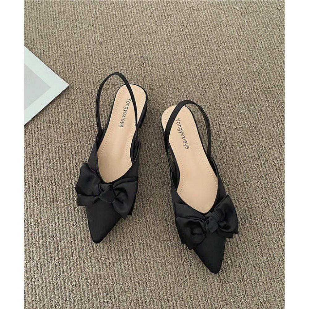 Symphony Bow Sandals