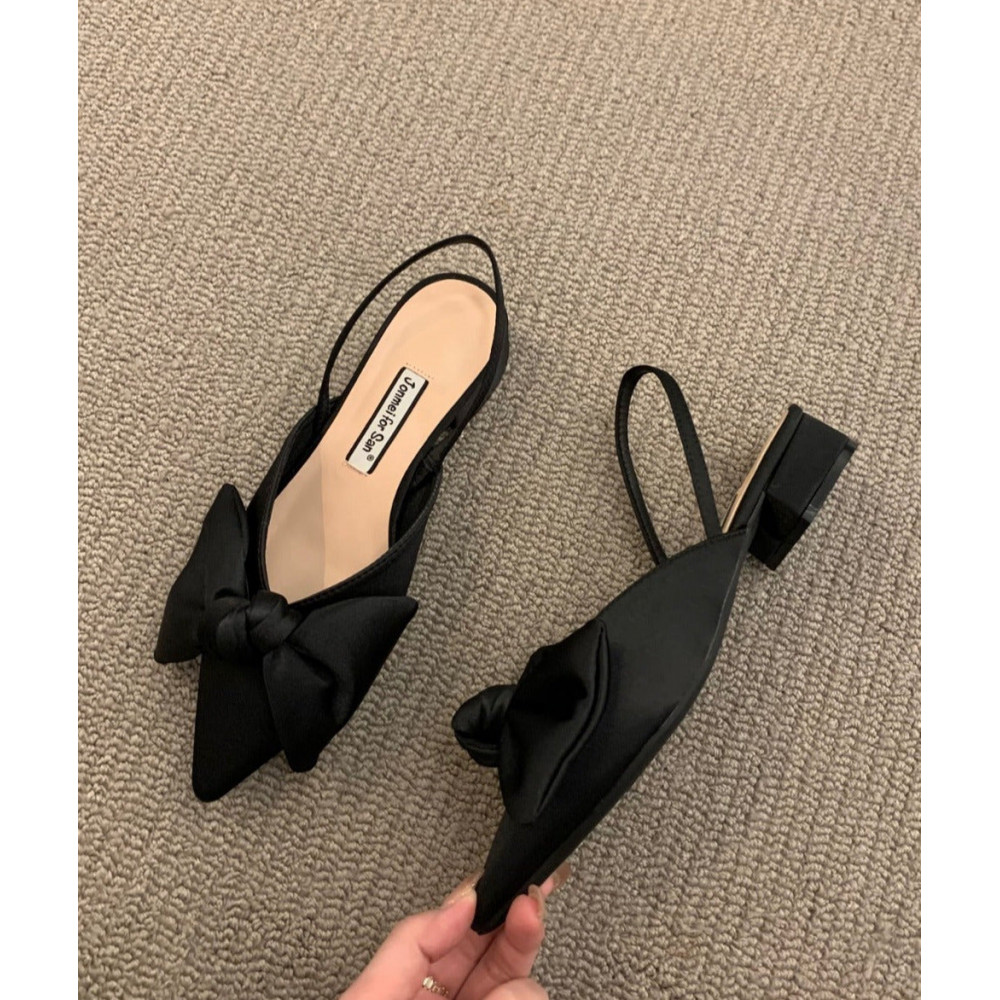 Symphony Bow Sandals